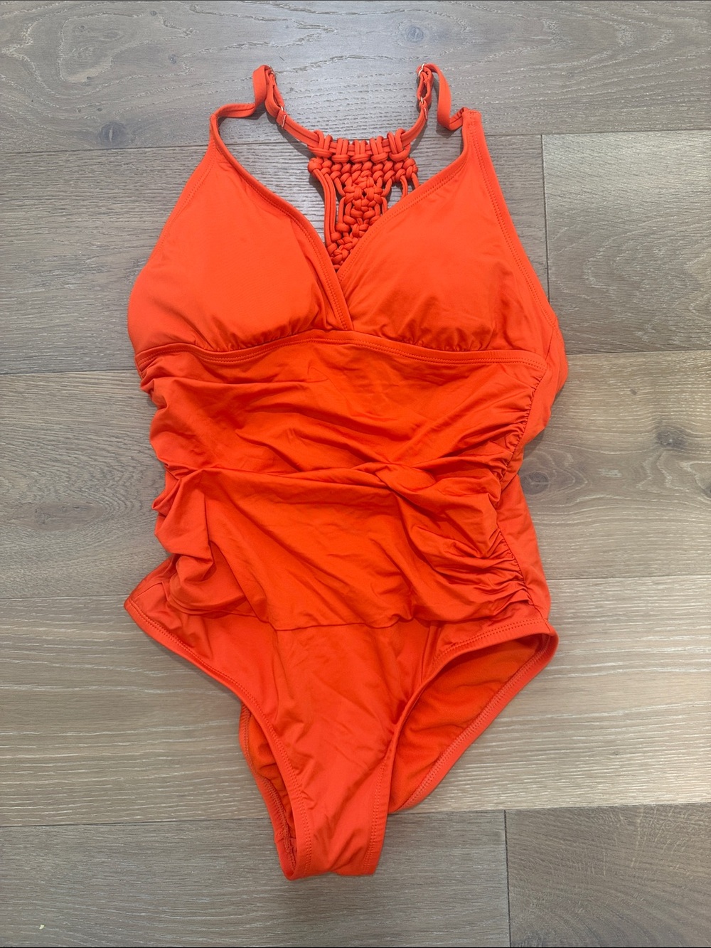 Jantzen Women’s Orange Swimsuit